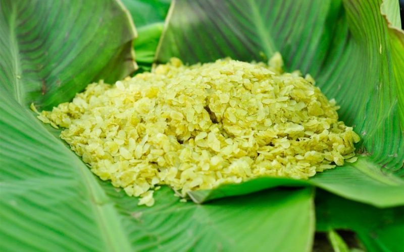 Cốm làng Vòng Cầu Giấy