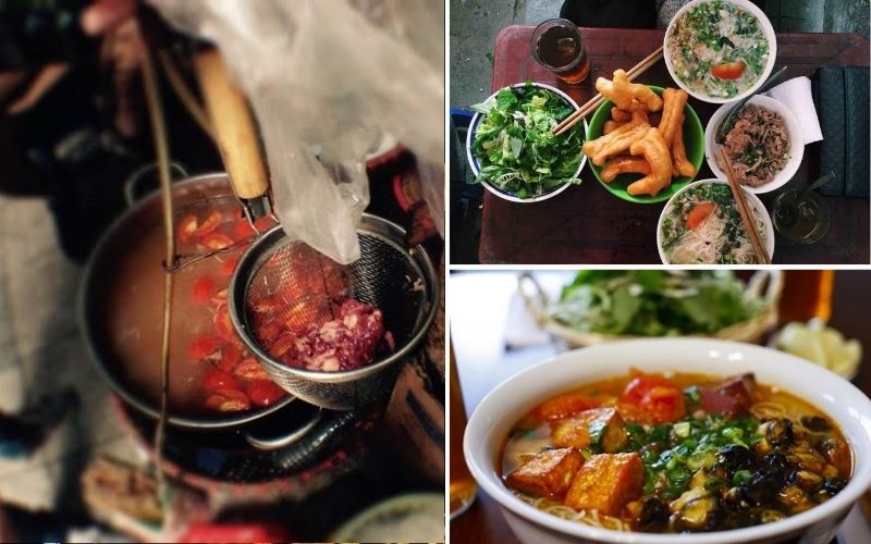 Hang Chai snail noodle soup with a time-honored broth recipe.