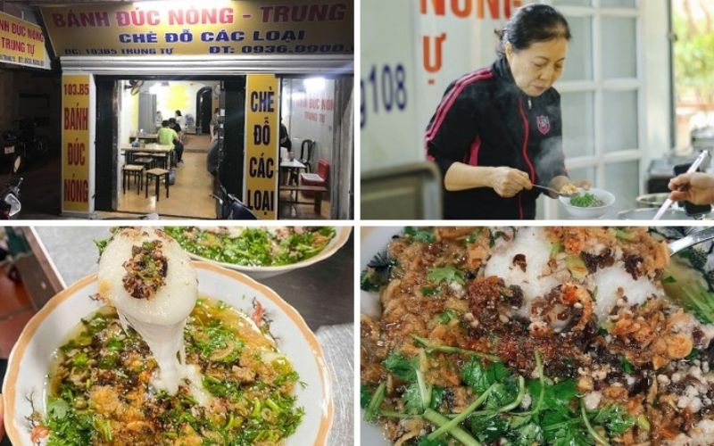 Trung Tu Hot Rice Cake has been known since the 1990s.