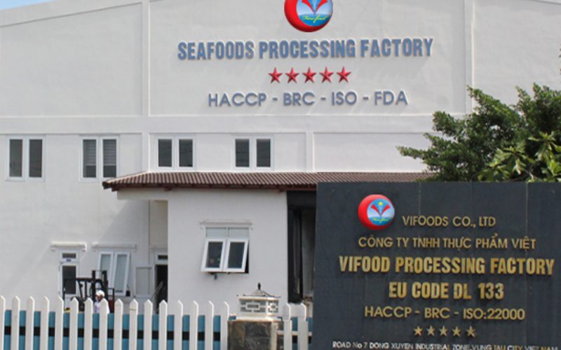 Kho đông lạnh bảo quản gà nhập khẩu tại VIFOOD