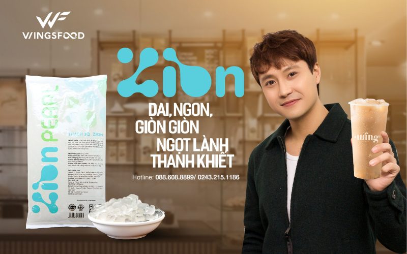 Trân châu đen và trà túi lọc - hai dòng nguyên liệu chủ lực của Wings Food