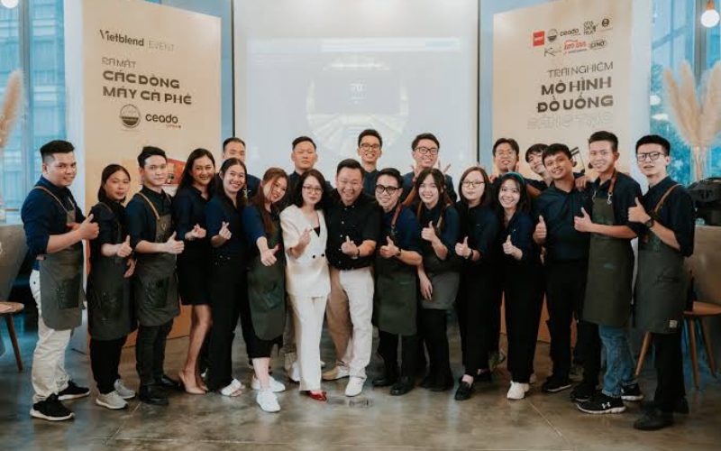 Nguyên liệu và thiết bị pha chế nhập khẩu tại Vietblend