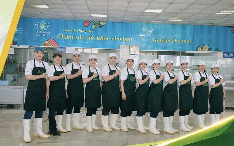 Kho rau củ sạch của Hà Thành Food phục vụ nhà hàng và khách sạn tại Hà Nội