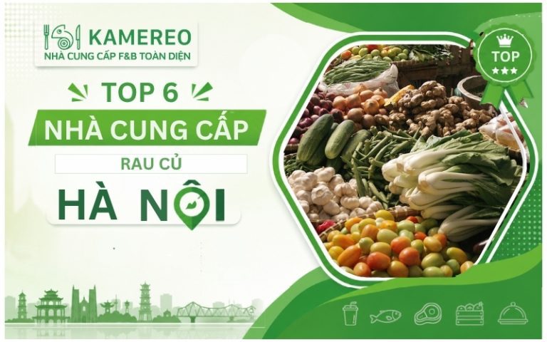 TOP Nhà Cung Cấp Rau Củ Hà Nội Uy Tín, Tươi Sạch Cho Nhà Hàng & Doanh Nghiệp