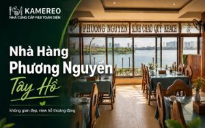 Nhà hàng Phương Nguyên Tây Hồ Hà Nội