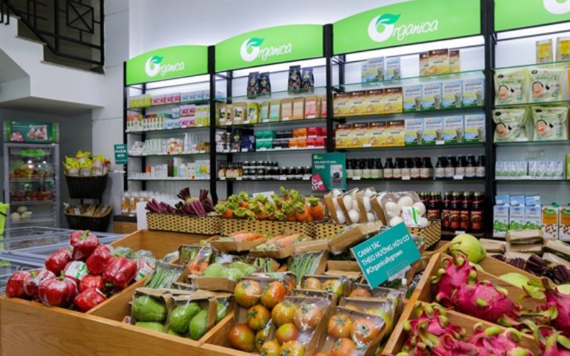 Trái cây sạch và hữu cơ Organica cung cấp cho nhà hàng và doanh nghiệp tại Hà Nội