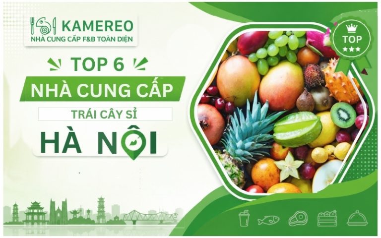 Nơi Cung Cấp Trái Cây Sỉ Hà Nội Uy Tín, Giá Tốt Cho Nhà Hàng & Kinh Doanh