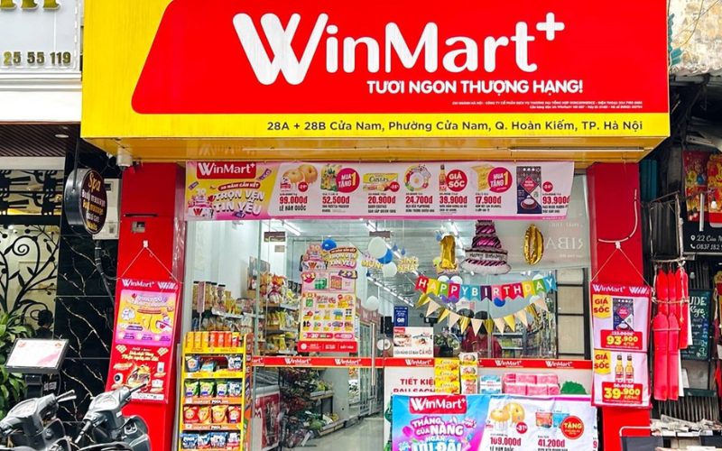 Winmart Online là một phần của WinMart với đa dạng sản phẩm