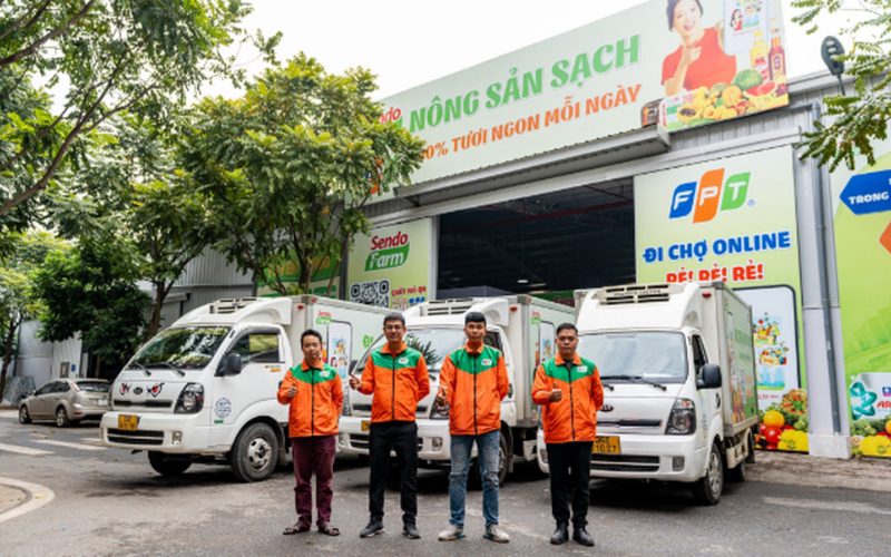 Sendo Farm là sàn thương mại điện tử thực phẩm chất lượng