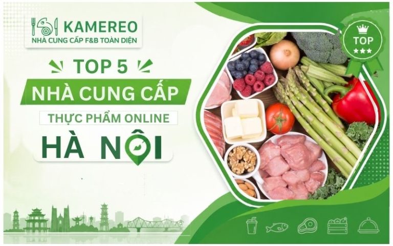 Địa chỉ order thực phẩm online Hà Nội uy tín, giao nhanh