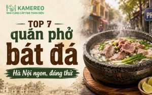 Quán phở bát đá Hà Nội ngon, đáng thử