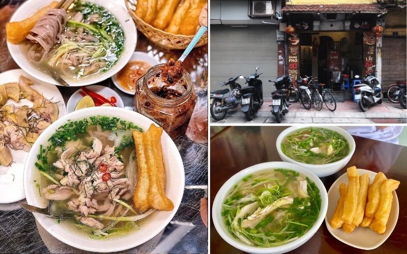 Xin Man Chicken Pho - Hanoi-style free-range chicken pho with mountain rice noodles.