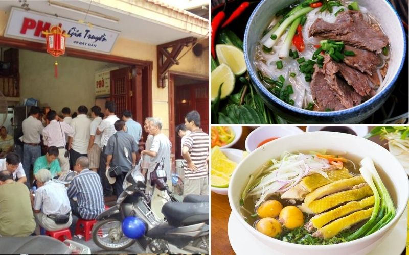 Hanoi's Bat Dan Pho has a rich, traditional flavor.