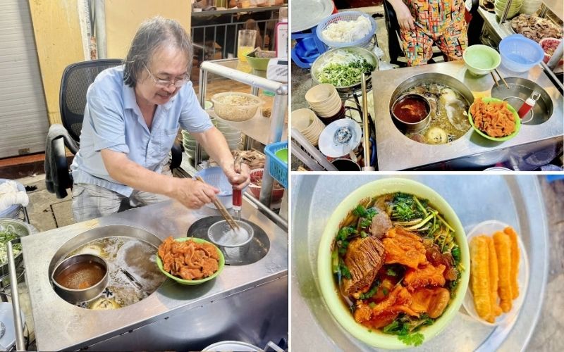 Ly Beo Beef Pho in Hanoi's Old Quarter