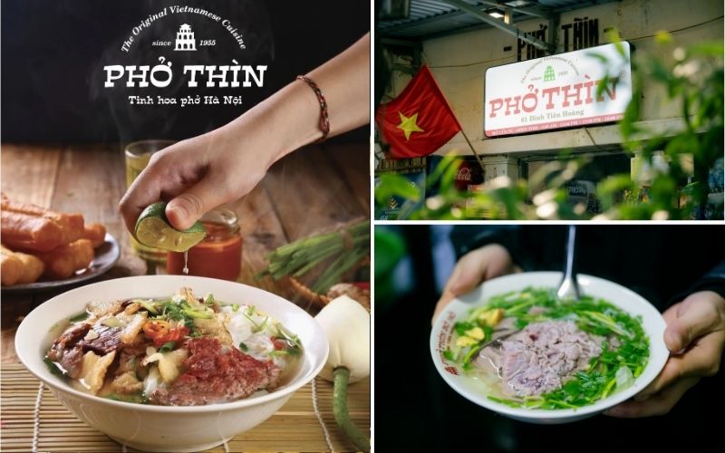 Pho Thin Bo Ho is famous for its rare beef pho.