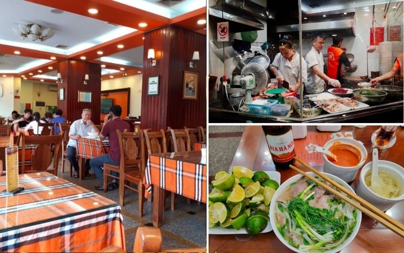 Phở 10 Lý Quốc Sư Tố Hữu Hà Đông với món phở bò