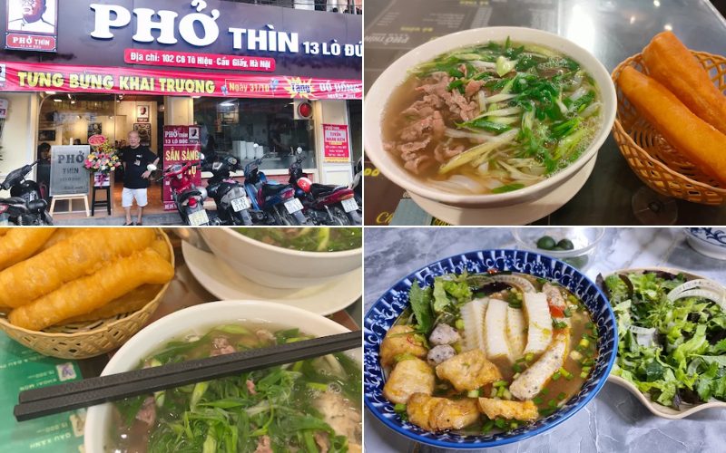 Phở Thìn 13 Lò Đúc Tô Hiệu Cầu Giấy