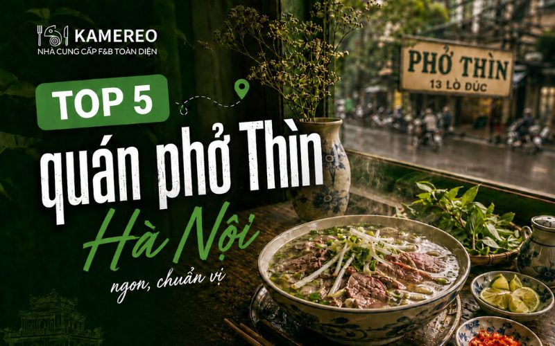 phở Thìn Hà Nội