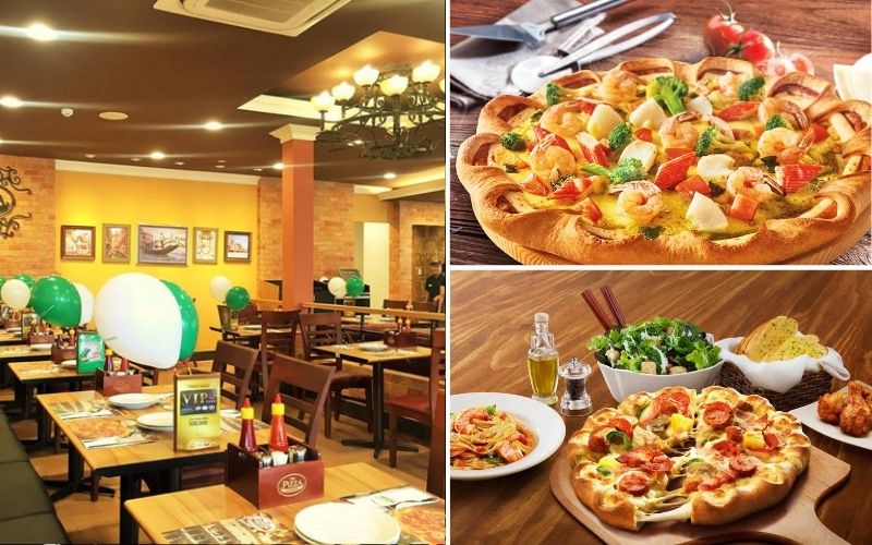The Pizza Company Cầu Giấy là điểm đến quen thuộc của cư dân phía Tây Hà Nội