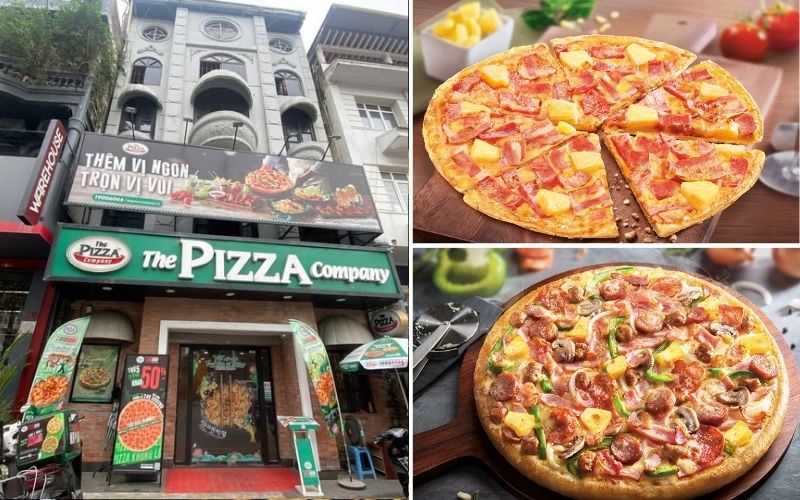Thưởng thức Pizza với gần Tây Hồ với chi nhánh The Pizza Company Xuân Diệu