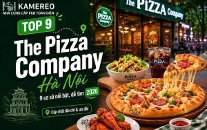 Pizza Company Hà Nội – các cơ sở được yêu thích