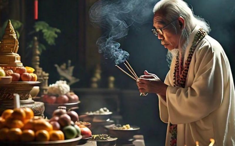 The significance of the December 1st lunar month offering ceremony in Vietnamese culture.