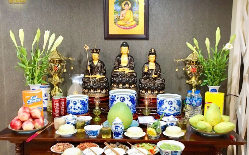 Distinguishing the three major rituals of the 7th lunar month's full moon ceremony.