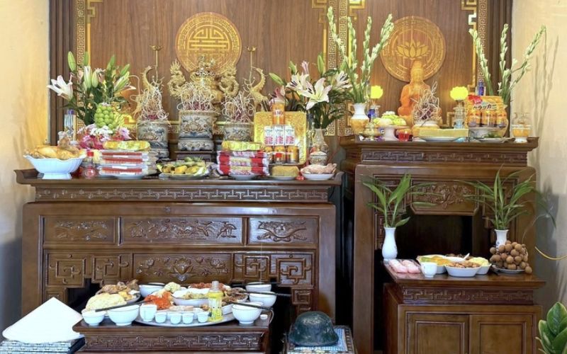 What is the significance of the Full Moon Day in Vietnamese culture?