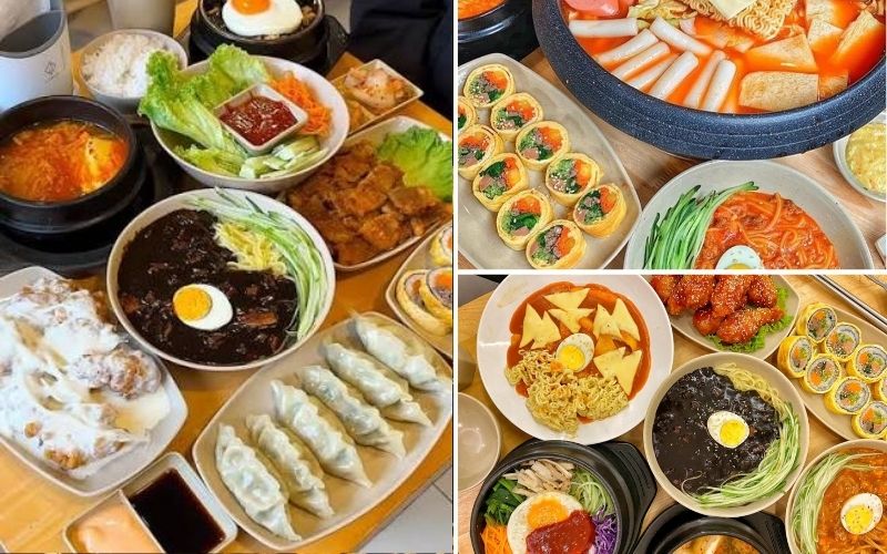 Hansarang Korean restaurant on Bach Mai Street, Hanoi