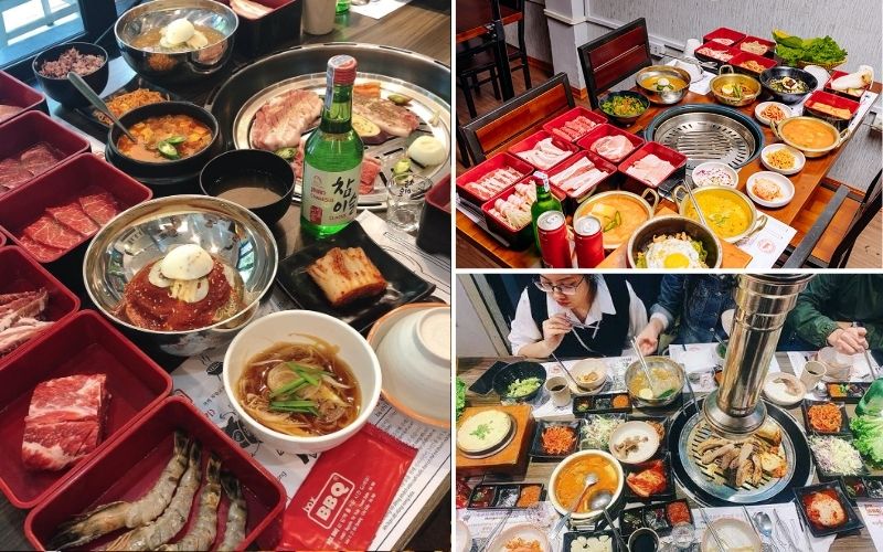 Box BBQ Korean BBQ in Hanoi