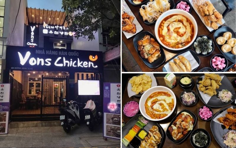 Vons Chicken - Korean fried chicken in Hanoi
