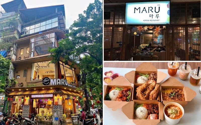 Maru Korean 980 Lang Street, Hanoi