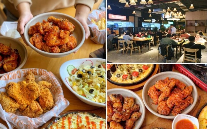 Don Chicken Korean Chicken Hanoi