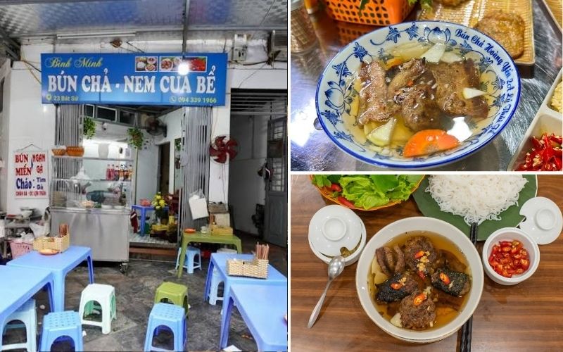Bún chả Bình Minh trong phố cổ Hà Nội hoài niệm
