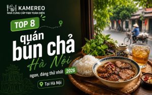 Top 8 quán bún chả Hà Nội thơm ngon