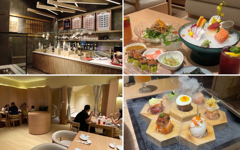 Hadu Sushi là nhà hàng sushi Hà Nội có hương vị tươi ngon, mức giá vừa túi tiền