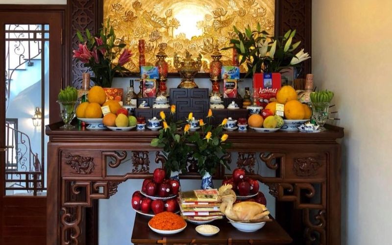 Hướng dẫn khấn gia tiên chuẩn tại nhà