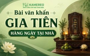văn khấn gia tiên hàng ngày