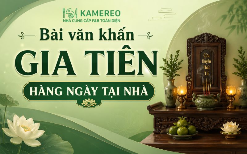 văn khấn gia tiên hàng ngày