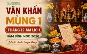 văn khấn mùng 1 tháng 12