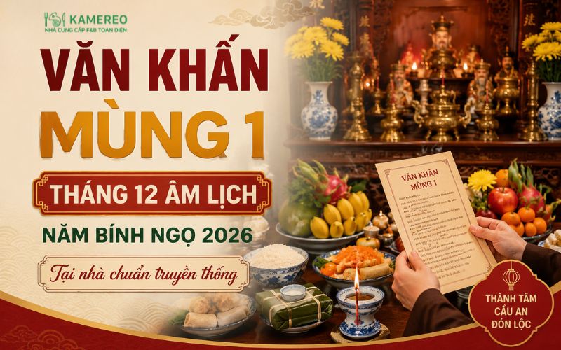 văn khấn mùng 1 tháng 12