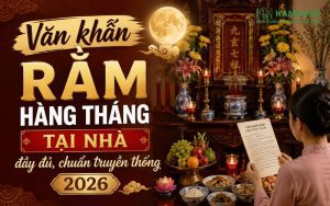 văn khấn ngày rằm hàng tháng​