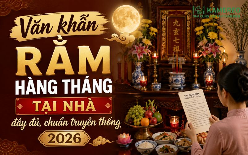 văn khấn ngày rằm hàng tháng​