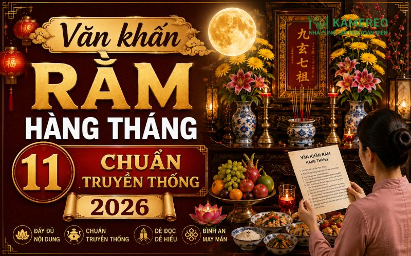 văn khấn ngày rằm tháng 11