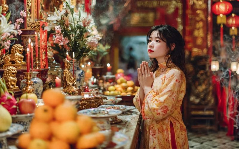 Trình tự cúng rằm tháng 6 tại nhà đúng theo phong tục