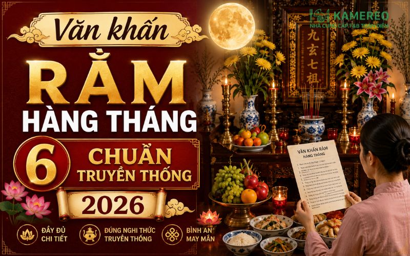 văn khấn ngày rằm tháng 6