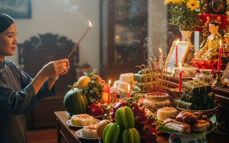 Nên cúng Rằm tháng 9 vào ngày và giờ nào?