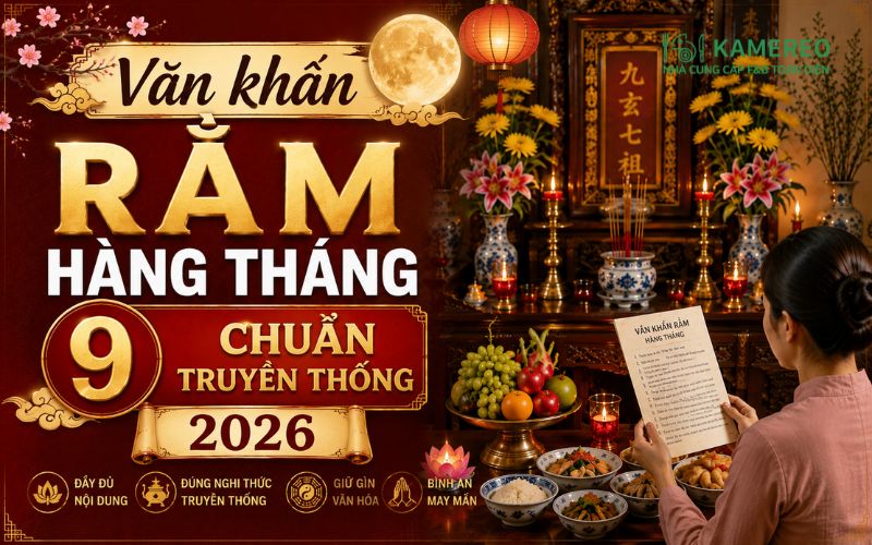 văn khấn ngày rằm tháng 9