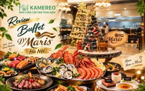 Đánh giá Buffet D'Maris Hà Nội: Có đáng để thử? Giá Menu mới nhất 2026