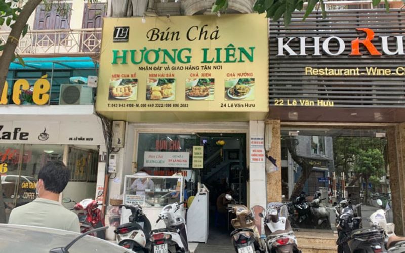 Bún Chả Hương Liên - Bún chả Obama nổi tiếng tại Hà Nội